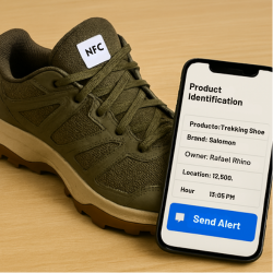 salomon trekking product identification