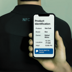 wet suit color tundra identification