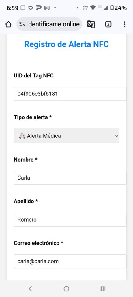 id std medica contacto