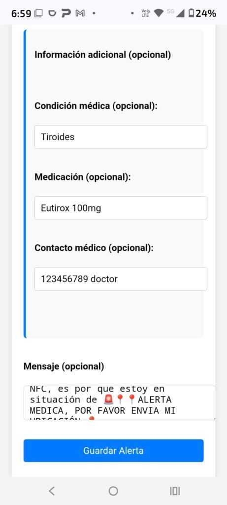 id sts medica opcional