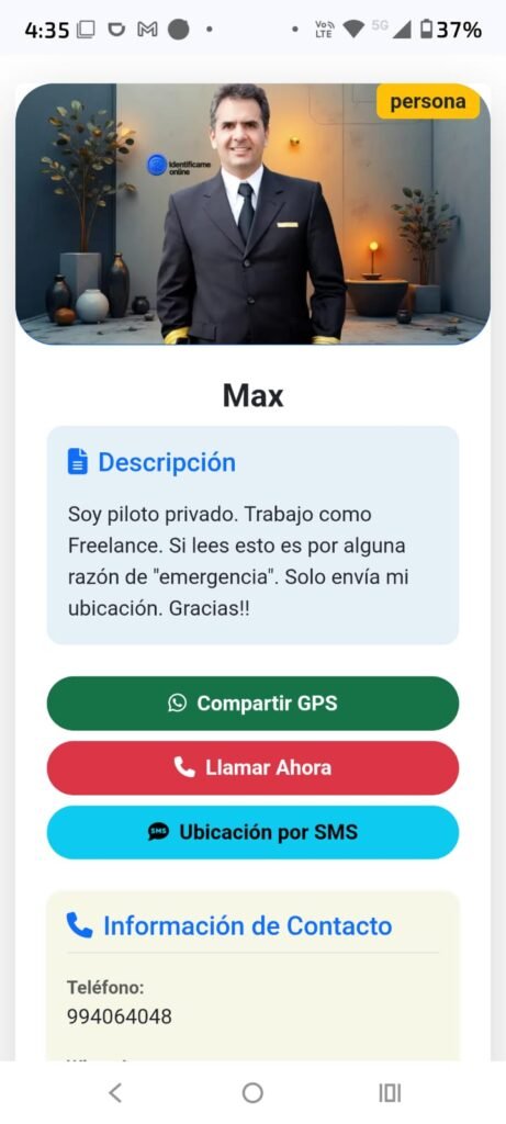 max id card premium