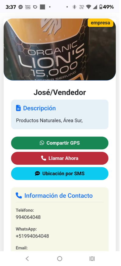 empresa id card ventas